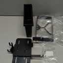 Metra Electronics 99-7616 Single/Double DIN Installation Kit for Select 2012-UP Nissan Rogue Vehicles,Black