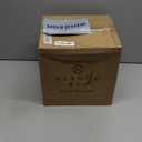 VLANDO Makeup Organizer Countertop,Large Vanity Organizer PU Leather Make up Storage with 4 Drawers Skin care Organizer Cosmetic Display Case for Lipstick,Brushes,Bedroom-White