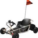 Razor Ground Force Dune Runner  Electric Dune Buggy Ride-on, Up to 10 MPH, Up to 40 Minutes of Continuous Use, 24V Rechargeable Battery System