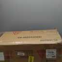 Iwell Tall Bathroom Cabinet, Storage Cabinet with Adjustable Shelves, Bathroom Storage Cabinet for Living Room, Dining Room, Entryway, White