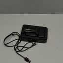 Cell Phone Stand with Wireless Bluetooth Speaker and Anti-Slip Base HD Surround Sound Perfect for Home and Outdoors with Bluetooth Speaker for Desk Compatible with iPhone/ipad/Samsung Galaxy (Black)