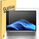 Tempered Glass Screen Protector for 2025 New HP OmniBook 7 16 (16-ay0000, az0000) & OmniBook 5 16/16 AI & OmniBook 5 16 Next Gen AI 16 16-Inch Laptop, 9H Hardness, Ultra Clear, Anti-Scratch