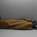 ARROWHEAD OUTDOOR Portable Deluxe Folding Camp Quad Chair w/Headrest, Glass & Cup Holders, Armest 6-can Cooler, Heavy Duty Carry Bag, 550 lbs Weight Capacity