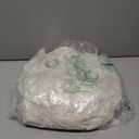 NICETOWN Off White Linen Curtains 84 inch Length, Grommet Privacy Added Thick Flax Not See Through Window Treatments Semi Sheer Drapes for Bedroom/Living Room, W55 x L84, 2 Panels (Cream)