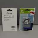 TopFlight Heavy Duty Padlock With Keys, Pack of 2