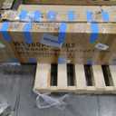 Linique Twin XL Size Gaming Loft Bed with L-Shaped Desk, LED and Charging Station, Metal Loft Bed with Wardrobe and Adjustable Shelf for Kids Teens Adults, Black