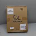 Dog Gate Indoor,18"-45" Extra Wide Metal Short Dog Gate to Step Over, 14" Tall Small Pet Gate with 3 Extension Kits, Pressure Mounted for Doorways & Stairs (White)