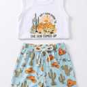 Kodaruber T-shirt And Shorts 6-12M