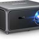 GooDee 4K Smart Projector with WiFi 6 & Bluetooth - UHD Movie Projector, ToF Auto Focus & Keystone, MEMC, Built-in Streaming Apps, Dolby Audio Home Theater for Outdoor Movie Night & Bedroom Cinema