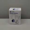 Mabis Steam Inhaler with Adjustable Facial & Nasal Mask (FSA/HSA) - Natural Vapor Inhaler Therapy for Sinus Relief, Skincare, & Pore Cleansing | Plug-in Vaporizer Humidifier - 60ml Liquid Capacity