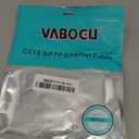 Cat 8 Ethernet Cable 6 FT, 25FT 50FT 75FT 100FT 150FT 200FT 300FT Network Cable 40Gbps 2000MHz, 26AWG Heavy Duty LAN Cable, PE Jacket for Modem Router, Indoor&Outdoor