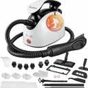 Waitbird Steam Cleaner, Steam Cleaner For Home, Handheld Steamer For Cleaning With 21 Accessories, 248 F High Temperature, Suitable for Grout, Floor. Sofas, Upholstery, White