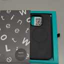 TineeOwl for iPhone 16 Pro Magnetic Case, Camera Control Button, Compatible with MagSafe, TPU, Minimalist, Slim/Thin, Grippy - Dune Series (Almost Black, iPhone 16 Pro)