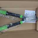 WORKPRO Hedge Shears, 23'' Manual Hedge Trimmers with Chrome Plated Steel Blade & Ergonomic Handle, Home Garden Pruner Hedge Clippers Perfect for Trimming Borders, Boxwood, and Tall Bushes