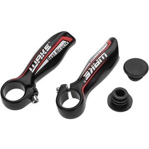 Bicycle Handlebar Ends,1 Pair Aluminum Alloy Mountain Bike Bicycle Handlebar Bar Ends Hand Grip End 22.2mm