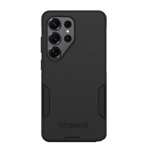 OtterBox Samsung Galaxy S26 Ultra Commuter Series Case - Black, Slim & Tough, Pocket-Friendly, with Port Protection, Protective Phone Case for Samsung Galaxy