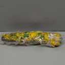FERIAL 6Pcs Artificial Forsythia Flower Branches Spring Summer Yellow Silk Fake Winter Jasmine Artificial Orchids for DIY Floral Arrangement Wedding Party Home Office Indoor Outdoor Decorate