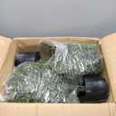 20'' Artificial Boxwood Ball Topiary Tree Set of 2 Porch Outdoor Potted Shrubs