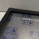 Americanflat 11x22 Newspaper Frame with Polished Plexiglass - Display for Assorted Media Articles - Soho Collection - Gallery Style Deep Molding Picture Frames for Wall Display - Black