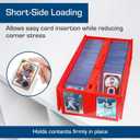 BCW 59 PT Thick Card Top Loaders | Protective Thick Toploaders for Trading Cards Up to 59PT | Rigid Card Toploader for Memorabilia & Collectibles | 100 Pack