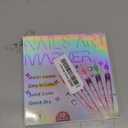 Nail Art Pens 0.5 mm Fine Tip Nail Art Markers Graffiti Dotting Nail Polish Pens 12 Colors Acrylic Paint Nail Art Pen Set for Women Girls DIY Nails Decoration Supplies