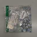 1/4-20 Threaded Inserts for Wood T Nuts 1/4-20 Bolts Fully Threaded Button Head Hex Socket Screws 1" 1-1/4" and Washers