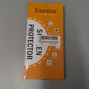 IMBZBK [Auto-Dust Removal] 3 Pack Privacy Screen Protector for Samsung Galaxy S25 [Phone Case Friendly], 3 Anti Spy Tempered Glass Camera Lens Protector Accessories, Military Grade Shatterproof