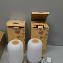 Tikkitouch Couple Lamps Long Distance Touch Valentines Day Gifts for Him Her WiFi and Bluetooth Setup Set of 2