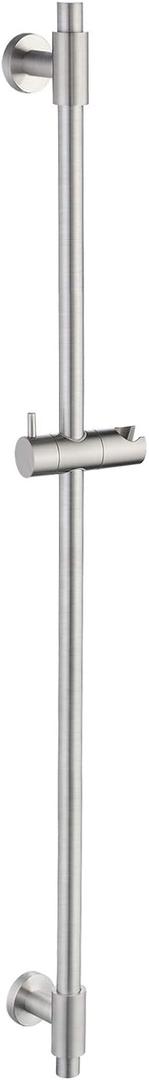 KES Bathroom Shower Slide Bar 40-Inch with Adjustable Handheld Shower Head Holder for Bathroom Wall Mounted SUS 304 Stainless Steel Brushed Finish, F209S100-BS