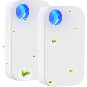 Ion Air purifiers Plug in Air Ionizers for Home Portable and Quiet Ionic Air Purifiers for Bedroom Toilet Office Kitchen and Pets(4)