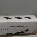 Psoas Release Tool & Hip Hook, Fully Adjustable Hip Flexor Release Tool for QL, Psoas, Back, Hamstring, Glute, Iliacus, and Neck Pain and Deep Tissue Relief  Trigger Point and Myofascial Release Tool