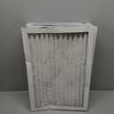 Aerostar 14x20x1 MERV 6 Pleated Air Filter, AC Furnace Air Filter, 6 Pack (Actual Size: 13 3/4"x 19 3/4" x 3/4")
