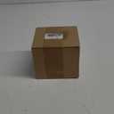 4" PVC Sewer Cleanout Adapter with Plug Pipe Fitting, PVC DWV Flush Sewer Cleanout Cap for Drainage Piping System