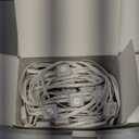 Permanent Outdoor Lights - 100FT Smart AI RGB+IC LED with 72 Lights, IP67 Waterproof, 75+ Scene Modes, Alexa/Google/Remote Control Enabled, DIY Music Sync for Christmas, Holiday & Home Decor, White