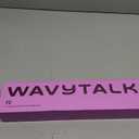 Wavytalk Thermal Brush, 1 1/2 inch Heated Round Brush with Detachable Head, Velvet Pouch and Dual Voltage for Travel, Easy to Create Blowout Look, Rose Gold