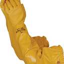 Atlas Glove WG772L 26-Inch Long Sleeve Nitrile Coated Cotton Lined Work Gloves, Large