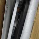 Chomolhari Tower Warmer Rack, 6 Bars Stainless Steel Wall Mounted Electric Heated Towel Rack for Bathroom, Built-in Timer, Hard-Wired & Plug in, Glossy Black (Glossy Black)