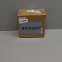 NURADA Large Outdoor Solar Candles Waterproof - 8" x 4" Rechargeable Solar Powered Flameless LED Pillar Flickering Candle for Patio Porch Lanterns Decor - Ivory White Set of 2