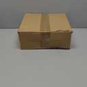 BagDream Gift Bags 100Pcs 5.25x3x8 Small Kraft Paper Gift Bags with Handles Bulk, Brown Paper Sacks for Small Business, Retail, Merchandise, Wedding Birthday Party Favor