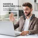 Monster Boomerang Petite Neckband Bluetooth Speakers, Neck Speaker with 15H Playtime, aptX High Fidelity 3D Stereo Sound, Low Latency, Built-in Mic, IPX5 Waterproof Wearable for Home Outdoor