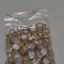 100 Pack Universal Active Carbon Filters  0.9" Flexible Cotton Refills for Silicone Mouthpieces  Triple-Layer Filtration for Smooth Airflow