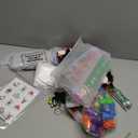 Cholemy 746 Pcs Christmas Classroom Gifts for Students from Teachers Bulk Xmas School Stationery Party Favors Class Stocking Stuffers Pencil Eraser Ruler Stamp Notepad Sticker Bracelet Goodie Bag