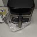 8-in-1 Air Fryer 6 Quarts Airfryer with Window, 11.42x10.83x12.99 inch