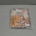 XIBLC Boho Throw Blanket for Bed, 100% Cotton Soft Rustic Quilt Fall Blanket, 50"x60" Floral Printed Farmhouse Decor Bed Blankets, All Season Rustic Reversible Bohemian Throw Quilt