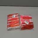 2 Pack Mini Bubble Wands with Heart-Shaped Lids 24 pcs