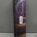 Lanvier 1 Inch Extra Long Hair Curling Iron with Ceramic Tourmaline Barrel, Professional Hair Curler up to 450F with Dual Voltage for Worldwild Use, Hair Waving Style Tool for Girls&WomenBlack