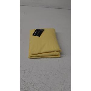 Queen Size 4 Piece Sheet Set - Comfy Breathable & Cooling Bed Sheets Set - Hotel Luxury Bedding for Women, Men, Kids & Teens - Deep Pockets, Easy Secure Fit, Soft and Wrinkle Free - Oeko-Tex - Yellow (40 - Yellow)