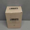 Bialetti Moon Exclusive Induction Stainless Steel Moka Pot, Stovetop Espresso Maker, Italian Coffee Maker, 4 Espresso Shots, (5.7 Oz - 170 ml), Compatible with All Stovetops, Silver