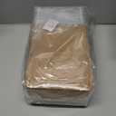 Ocmoiy Paper Charcuterie Boxes with Clear Lids, 50 Pack Disposable Sandwich Containers, Small Kraft Bakery Treat Boxes for 2 Cupcakes, Muffins, Hot Cocoa Bombs, Strawberries, To Go Desserts Boxes (Brown)