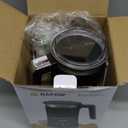 5 In 1 Milk Frother, Electric Milk Frother and Steamer 11.8oz Automatic Milk Steamer Hot & Cold Foam Maker, Milk Warmer Dishwasher Safe & Silent Working for Coffee,Latte,Cappuccino,Hot Chocolate